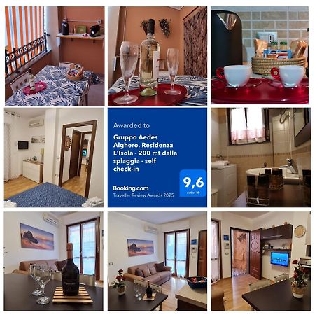 Gruppo Aedes Alghero, Residenza L'Isola - 200 Mt Dalla Spiaggia Екстериор снимка