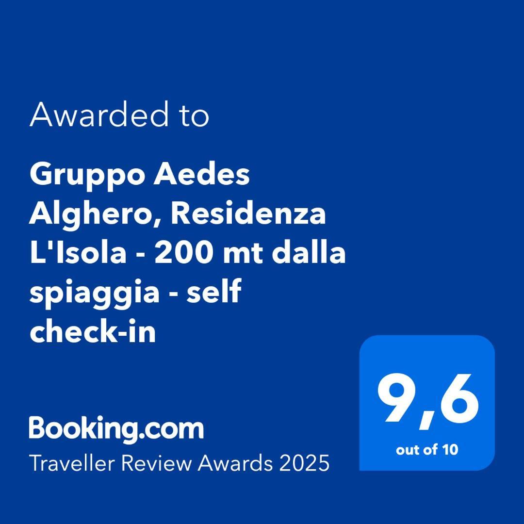 Gruppo Aedes Alghero, Residenza L'Isola - 200 Mt Dalla Spiaggia Екстериор снимка